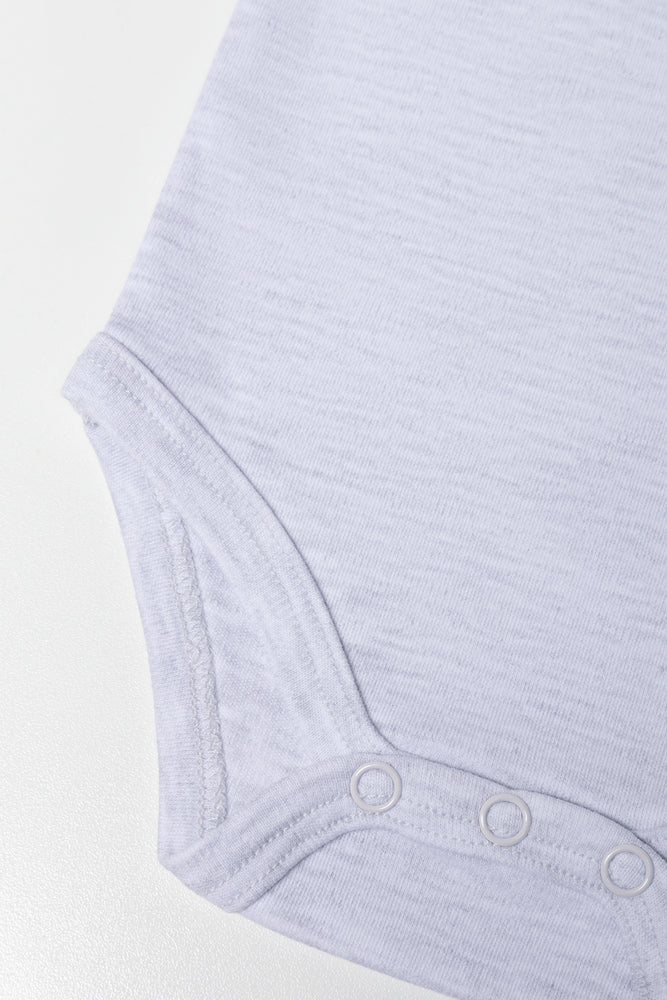 Short Sleeve Vest Grey (2)