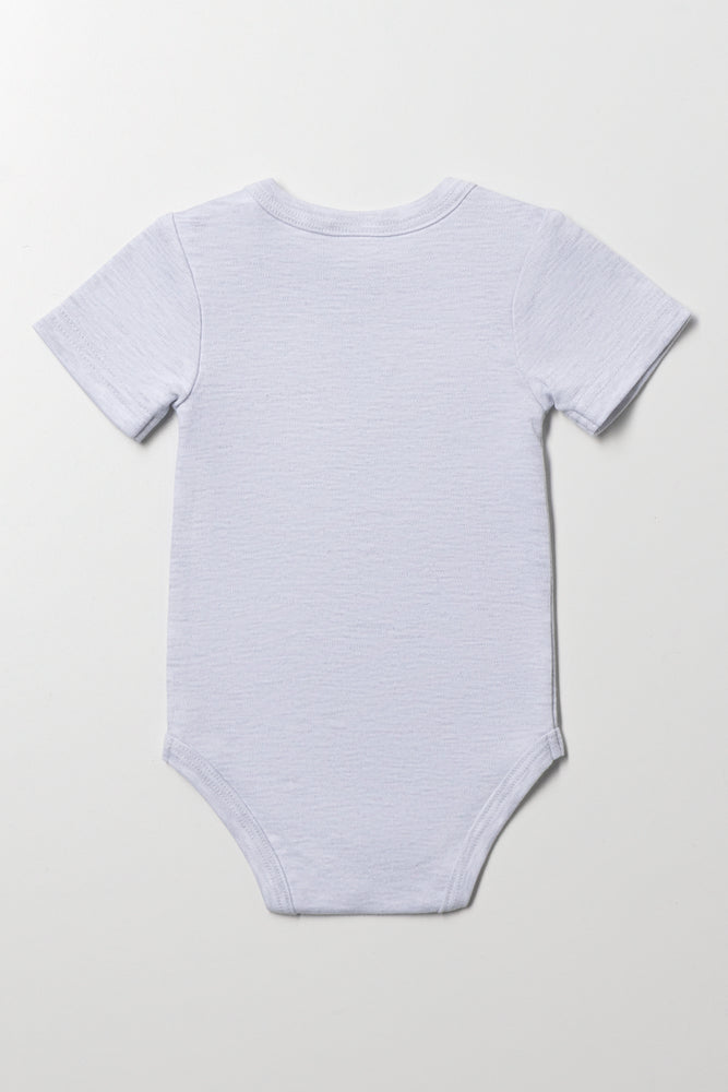 Short Sleeve Vest Grey (3)
