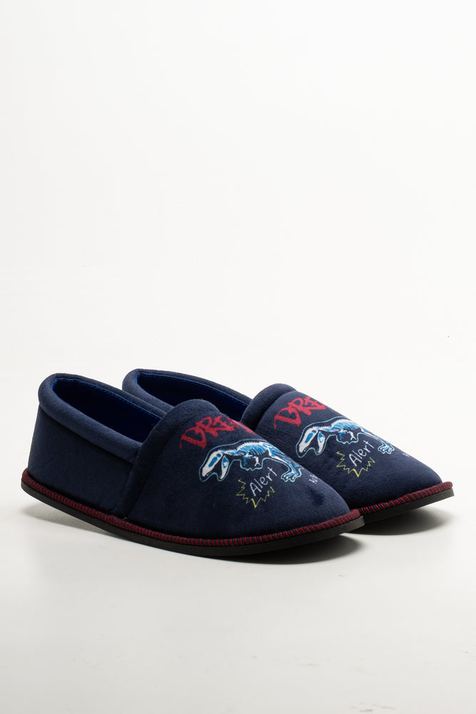 Stokie Slippers Navy