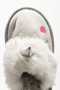 Unicorn Slingback Slippers Grey (4)
