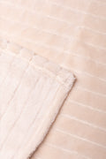 Rib Waffle Blanket Natural (1)