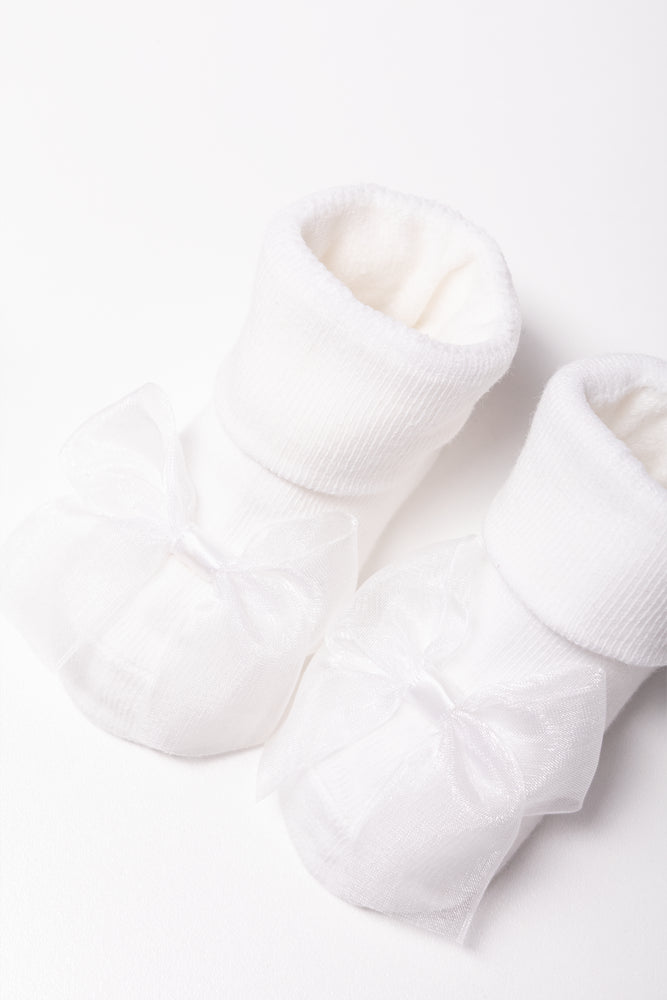 Socks And Headband Set White (1)