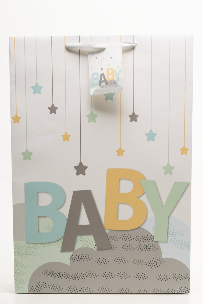 Baby Gift Bag Green
