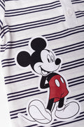 Mickey Mouse Golfer Black And White (2)