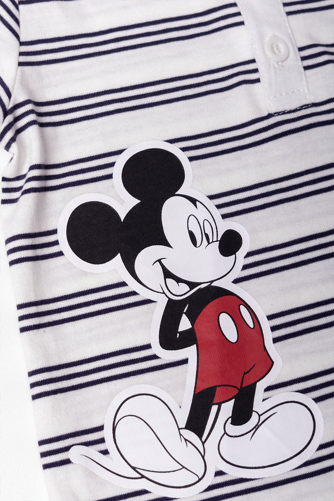 Mickey Mouse Golfer Black And White (2)