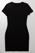 Bodycon Dress Black (2)