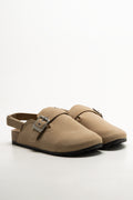 Slingback Mule Natural
