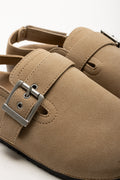 Slingback Mule Natural (2)