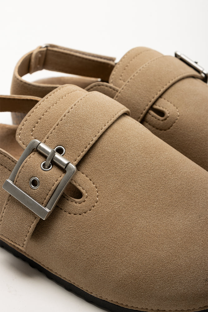 Slingback Mule Natural (2)