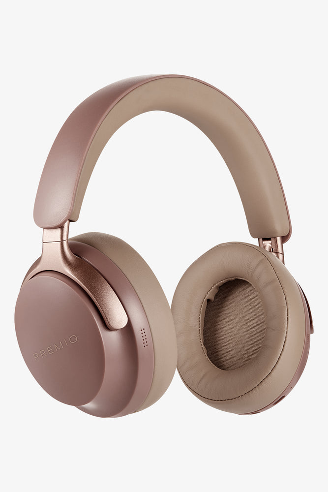 Premio X5+ Wireless Headphones Brown