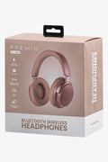 Premio X5+ Wireless Headphones Brown (2)