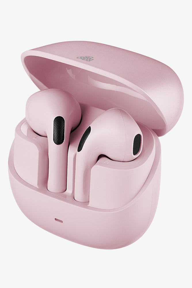 Pro Bass Zest Series TWS Earphones Pink
