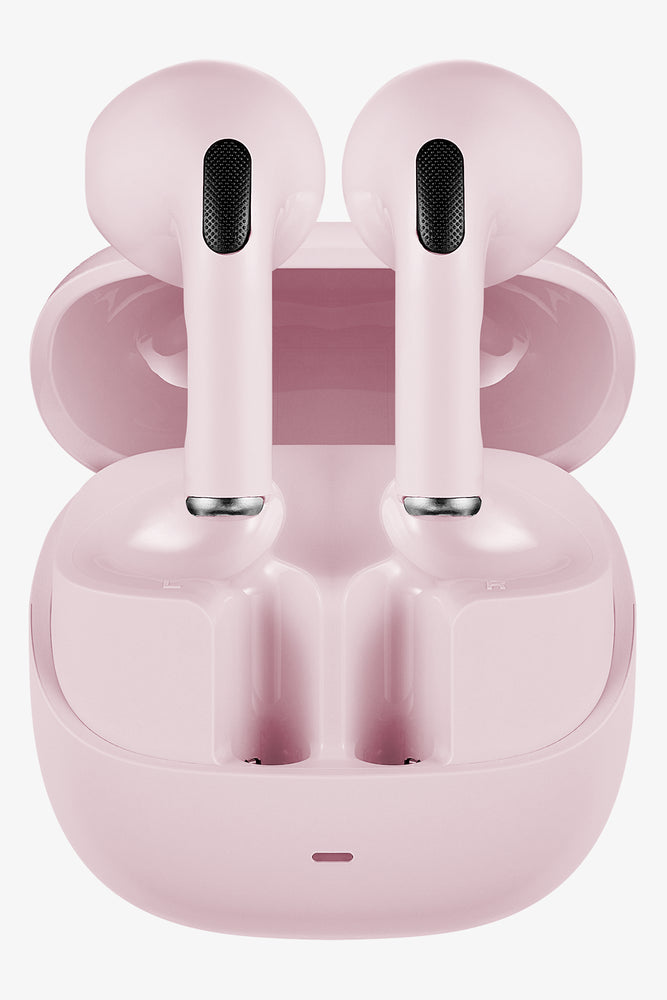 Pro Bass Zest Series TWS Earphones Pink