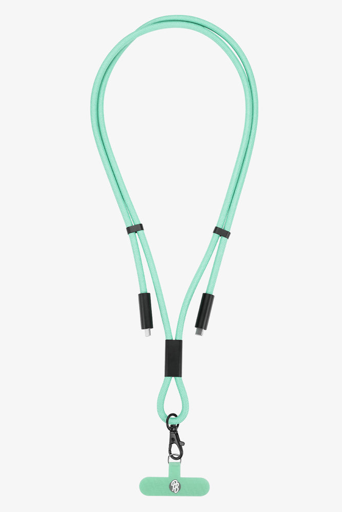 Pro Bass Universal Phone Lanyard Teal