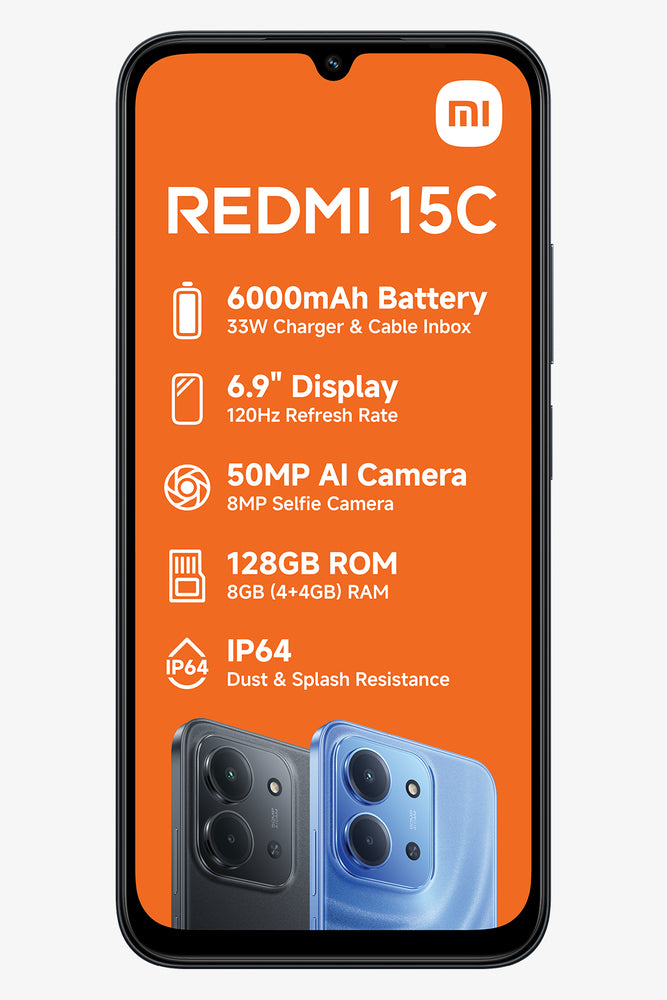 Xiaomi Redmi 15C Black
