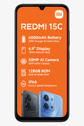 Xiaomi Redmi 15C Black (1)