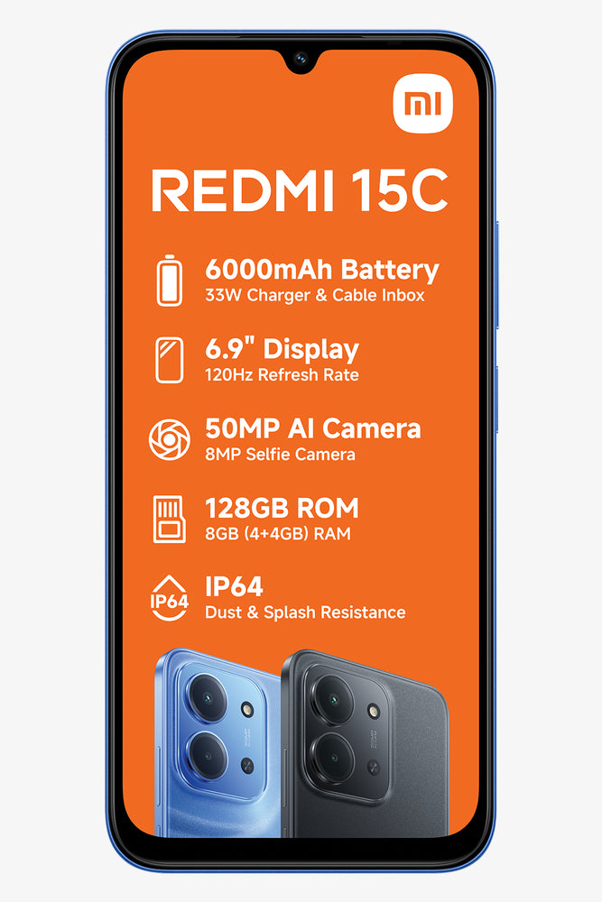 Xiaomi Redmi 15C Black (2)