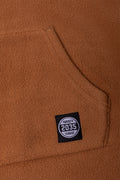 Kangaroo Pocket Hoodie Tan (1)