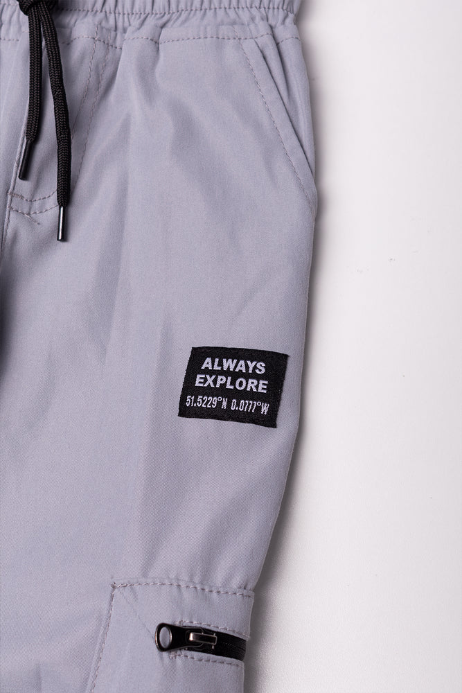 Cargo Jogger Light Grey