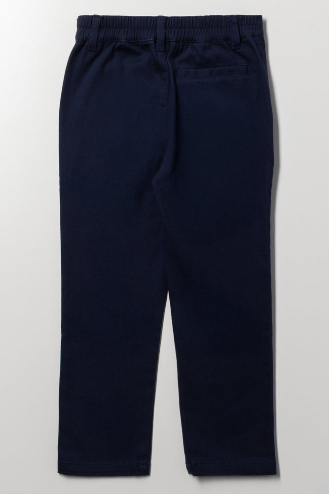 Chino Trouser Navy (2)