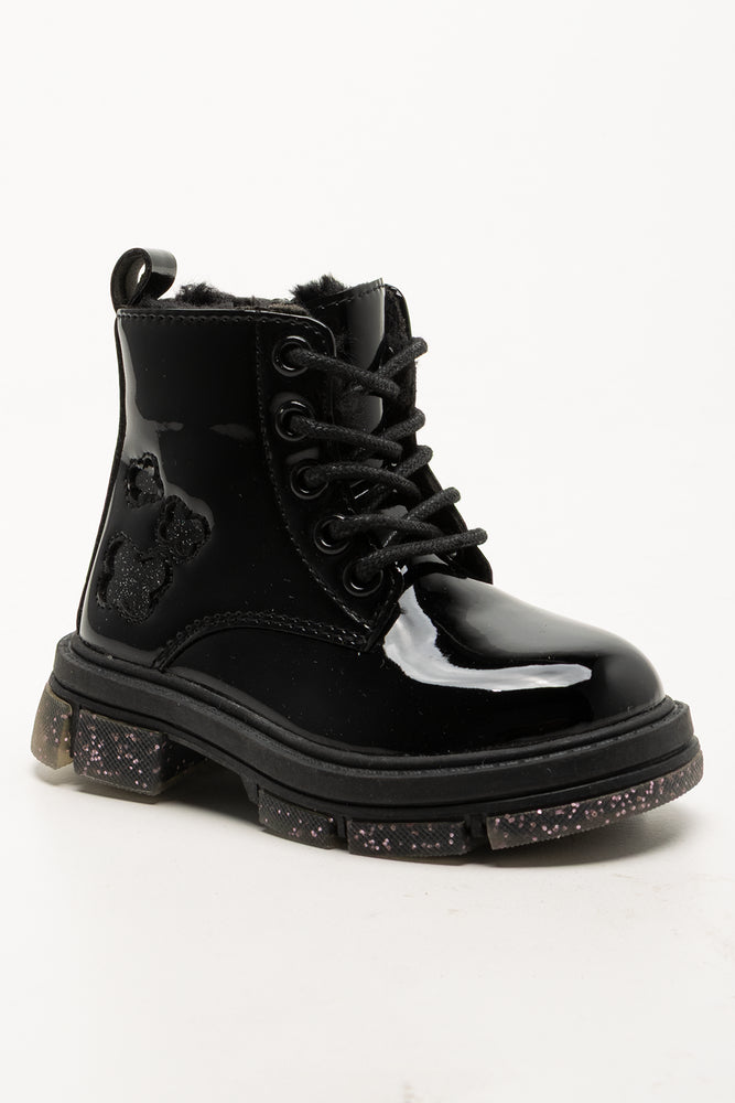 Combat Boots Black