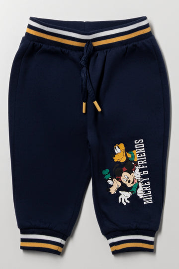 Mickey Mouse Trackpants Navy