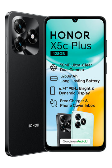 Honor X5c Plus 128GB Black