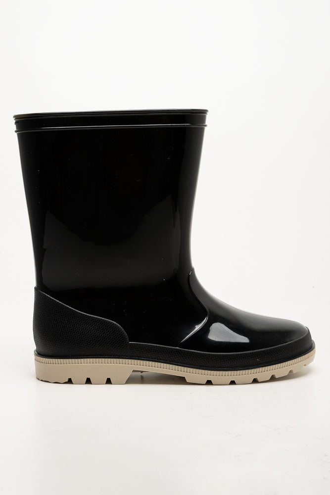 Rain Boots Black