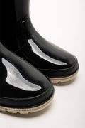 Rain Boots Black (2)
