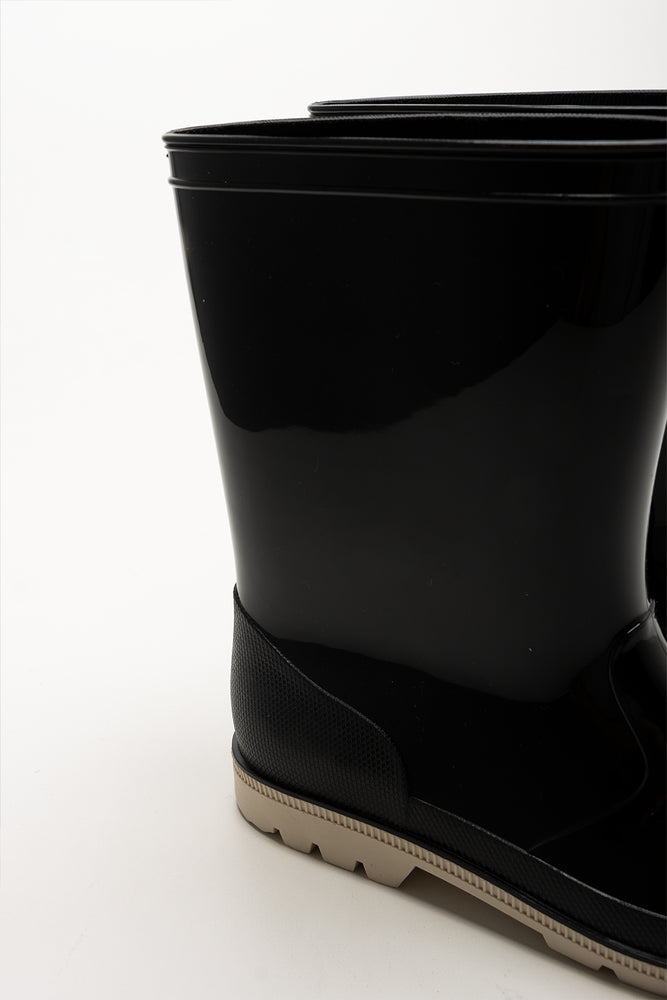 Rain Boots Black (3)