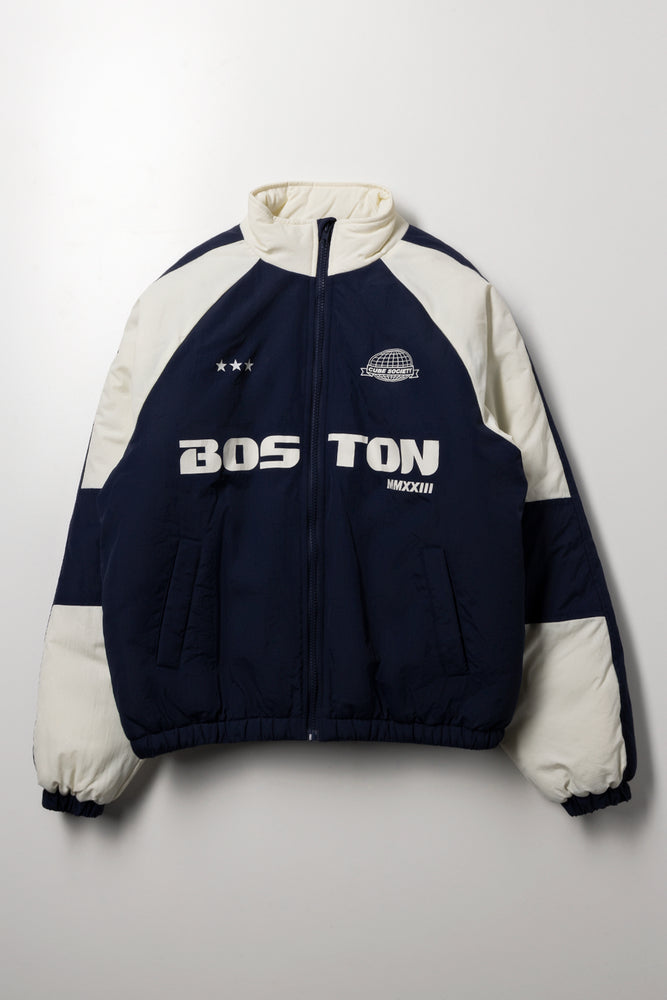 Utility Jacket Navy (1)