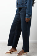 Culotte Denim Jeans Dark Blue (1)