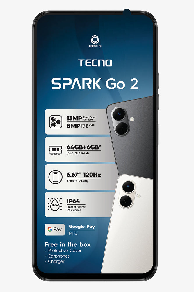 Tecno Spark Go 2 Black