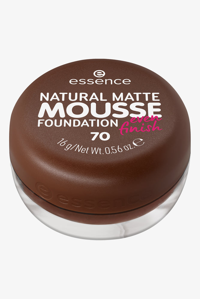 Essence natural Matte Mousse Foundation 70 (1)