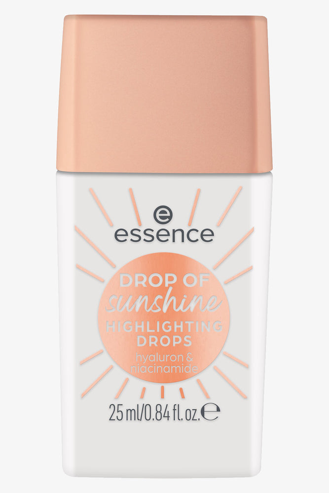 Drop Of Sunshine Highlighting Drops