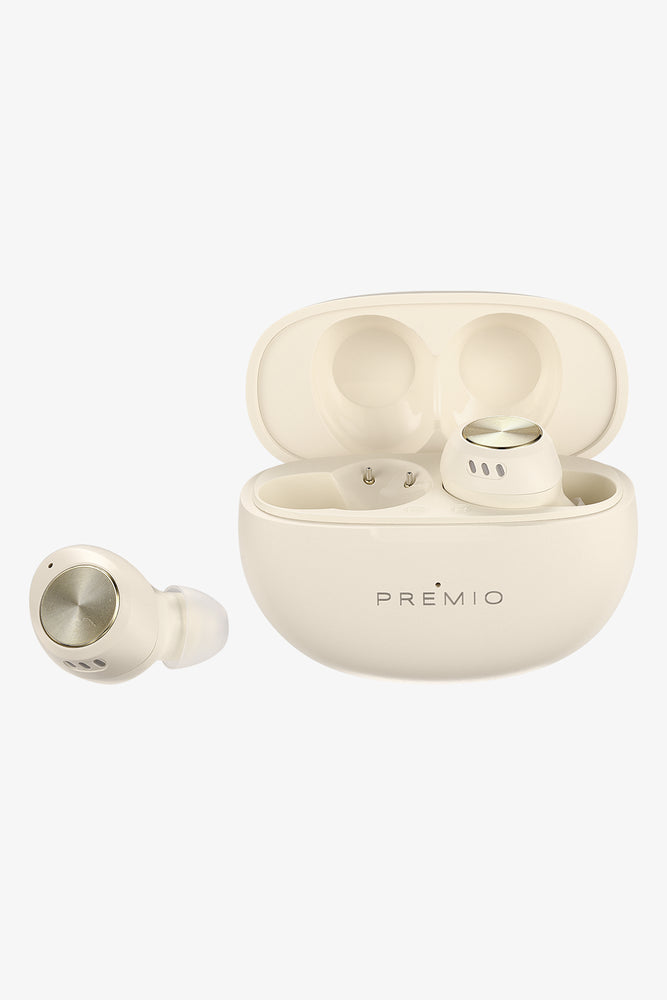 Premio Cloud Series TWS Earphones Cream (1)
