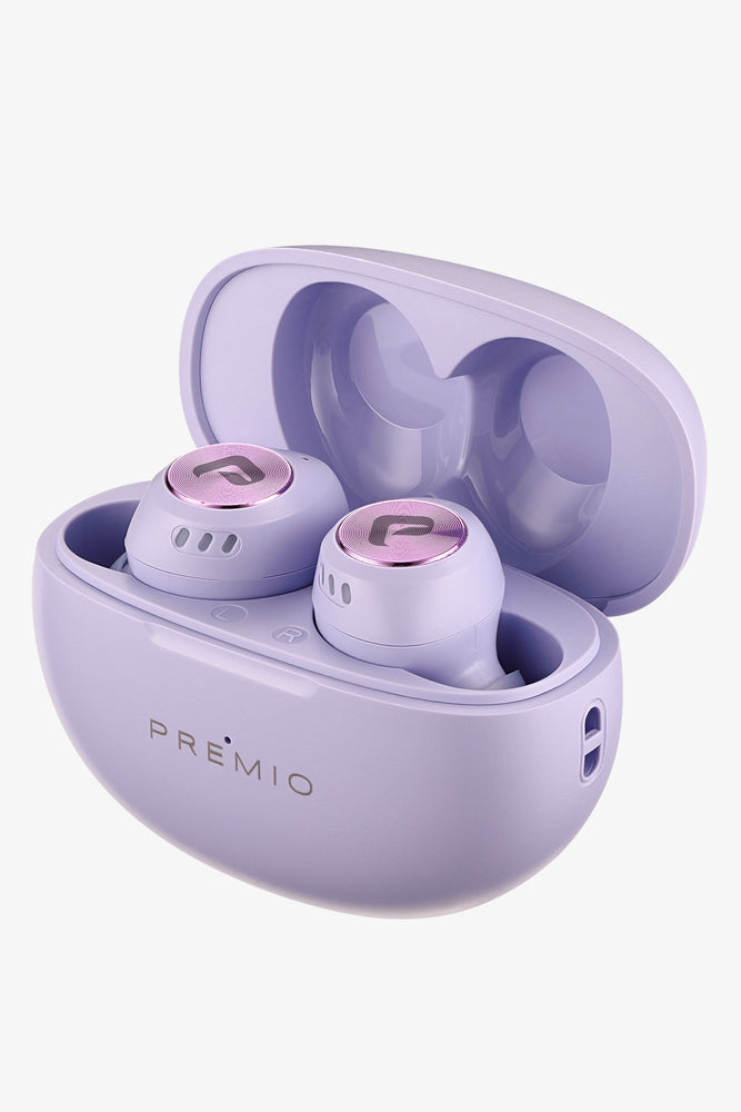 Premio Cloud Series TWS Earphones Purple