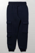 Cargo Trackpants Navy (2)