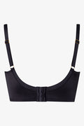 Plus Size 2 Pack Non Padded Wirefree Bras Black (5)