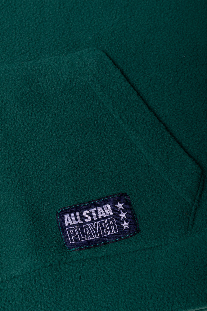 Kangaroo Pocket Hoodie Green