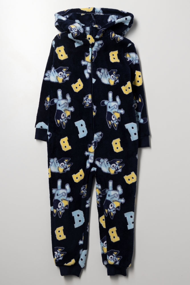 Bluey Coral Fleece Onesie