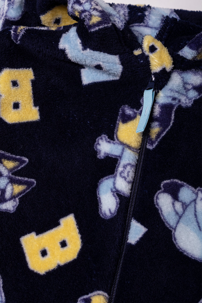 Bluey Coral Fleece Onesie