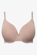 Plus Suze 2 Pack T-Shirt Bras Black And Natural (1)