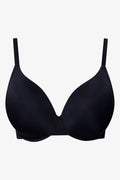 Plus Suze 2 Pack T-Shirt Bras Black And Natural (4)