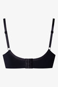 Plus Suze 2 Pack T-Shirt Bras Black And Natural (6)