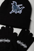 Batman Beanie & Gloves Set (1)