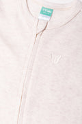 Cotton Sleepsuit Natural (1)
