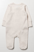 Cotton Sleepsuit Natural (3)