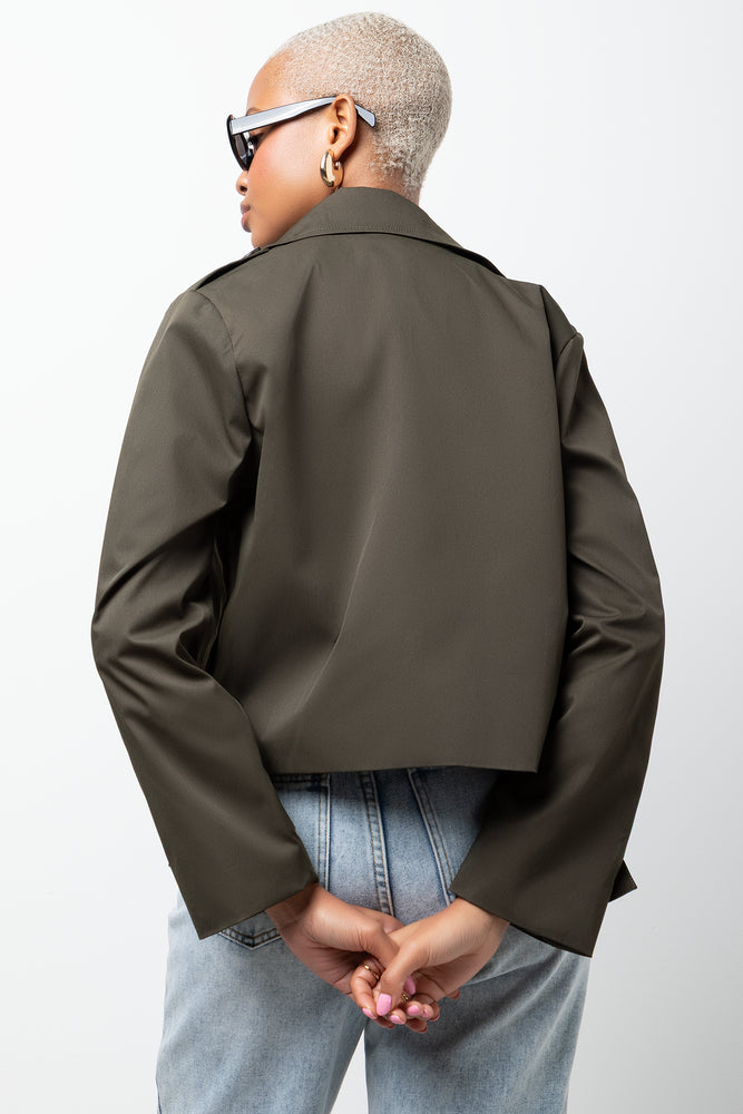 Cropped Trench Green (2)