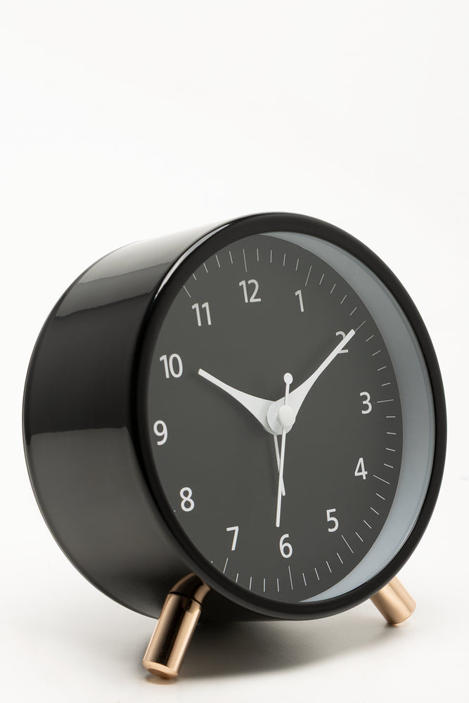 Clock Black